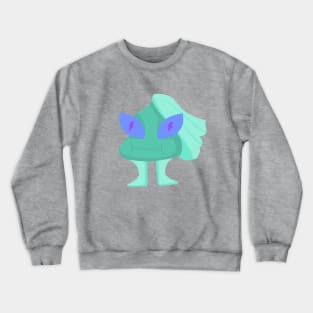 cute alien Crewneck Sweatshirt